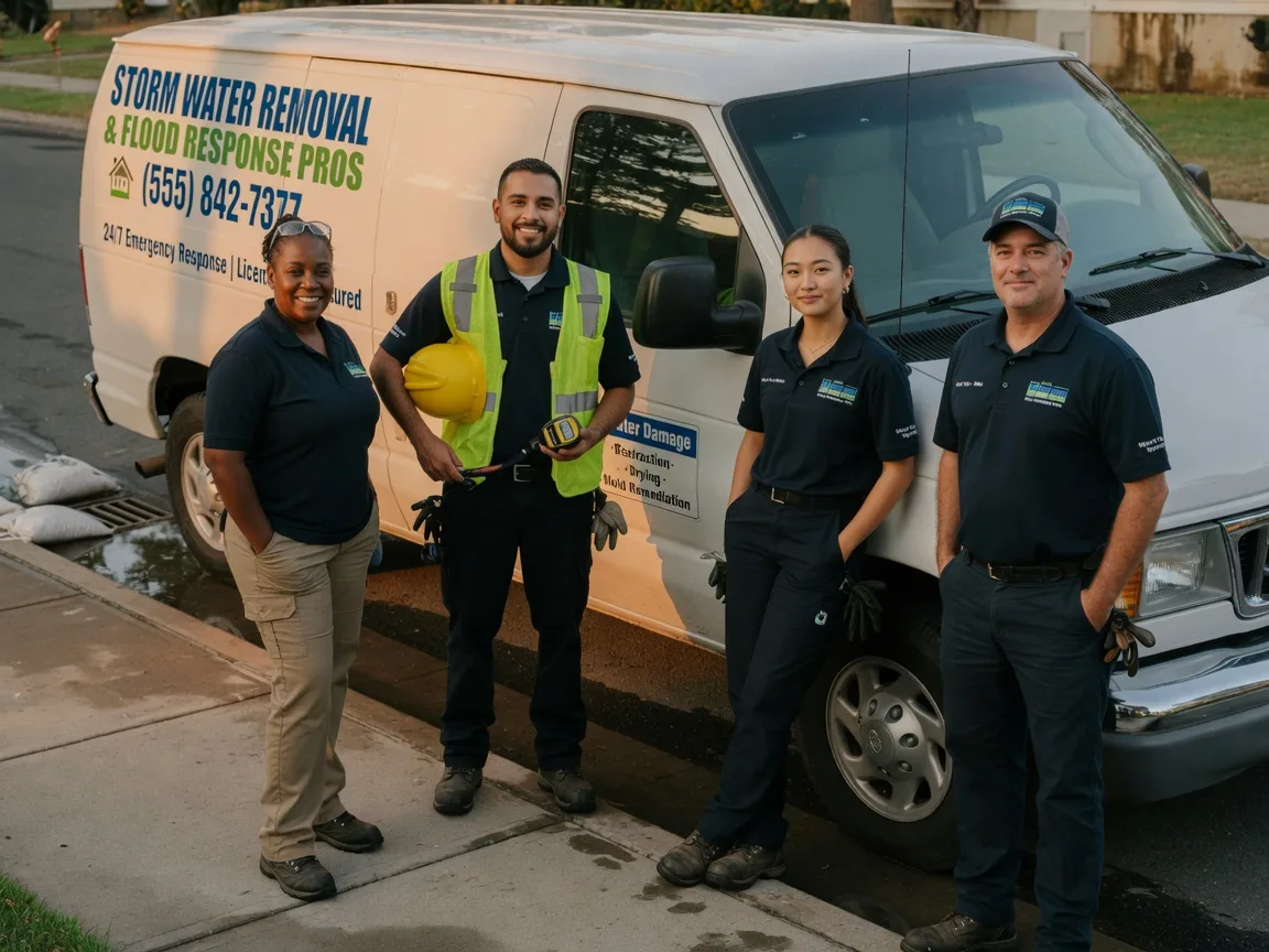Storm Damage Water Removal company in Niagara University, NY