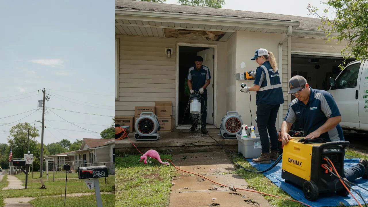 Storm Damage Water Removal in Niagara University, NY near me
